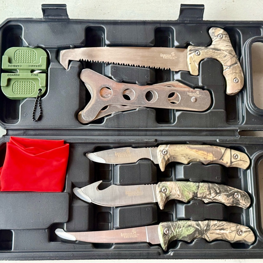 Lancer Knives Field Dressing Kit Hunting Knife Set